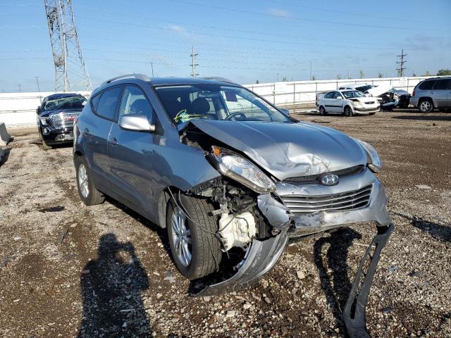 HYUNDAI TUCSON GLS 2010 km8jucac3au021904