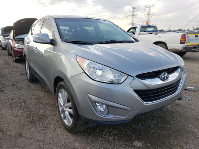 HYUNDAI TUCSON GLS 2010 km8jucac3au023751