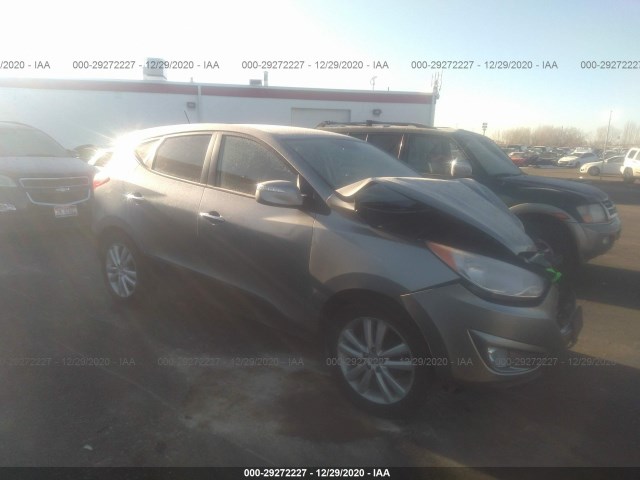 HYUNDAI TUCSON 2010 km8jucac3au024396