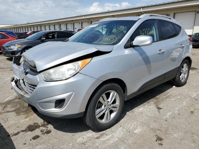 HYUNDAI TUCSON GLS 2010 km8jucac3au031185