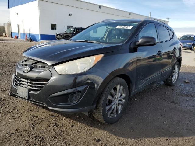 HYUNDAI TUCSON GLS 2010 km8jucac3au050660