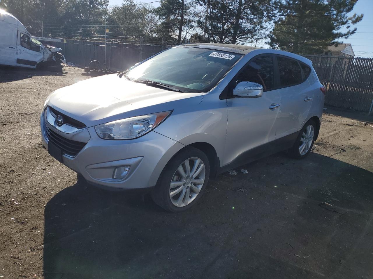 HYUNDAI TUCSON 2010 km8jucac3au064204