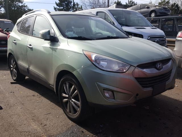 HYUNDAI TUCSON GLS 2010 km8jucac3au064459