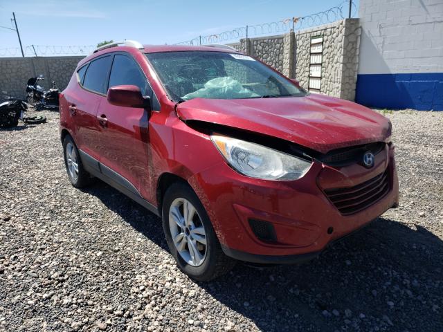 HYUNDAI TUCSON GLS 2010 km8jucac3au099843