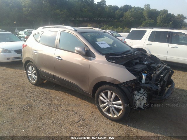 HYUNDAI TUCSON 2011 km8jucac3bu135855