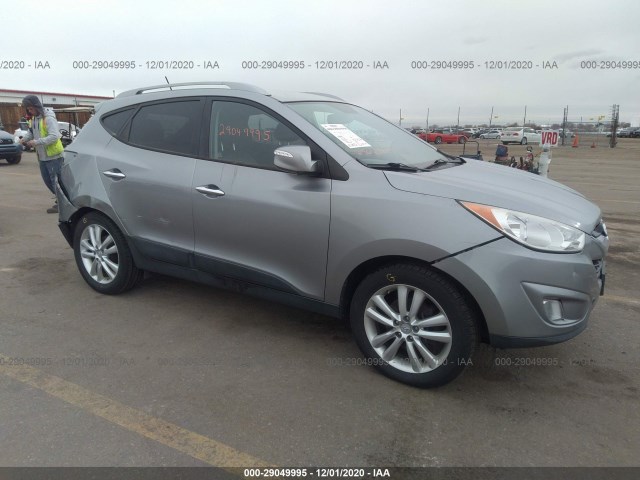 HYUNDAI TUCSON 2011 km8jucac3bu145995