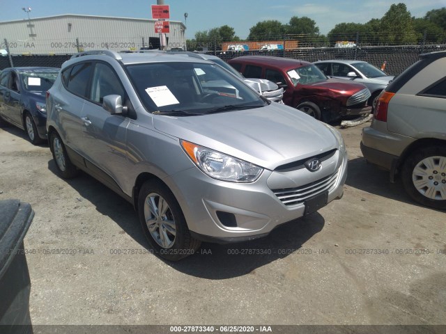 HYUNDAI TUCSON 2011 km8jucac3bu159461