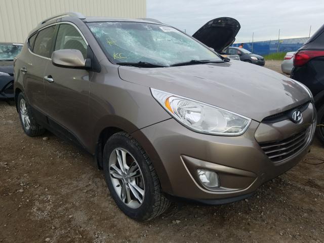 HYUNDAI TUCSON GLS 2011 km8jucac3bu172887