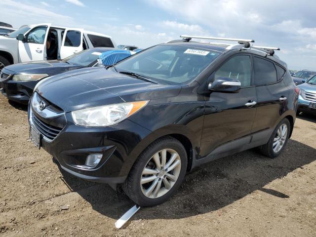 HYUNDAI TUCSON GLS 2011 km8jucac3bu190984