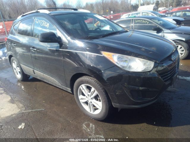 HYUNDAI TUCSON 2011 km8jucac3bu200431