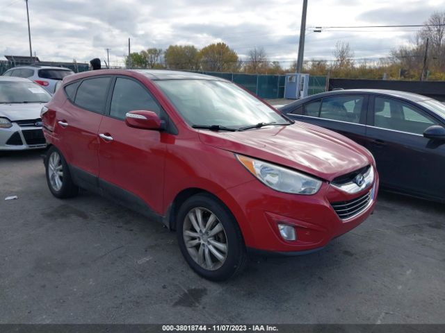 HYUNDAI TUCSON 2011 km8jucac3bu204706