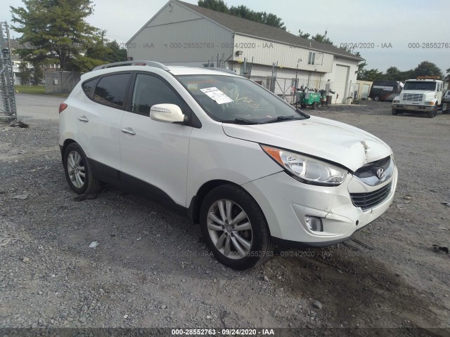 HYUNDAI TUCSON 2011 km8jucac3bu212787