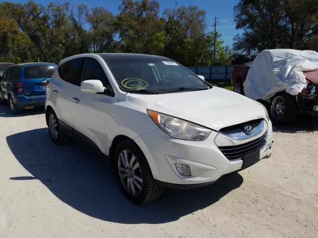 HYUNDAI TUCSON GLS 2011 km8jucac3bu224115