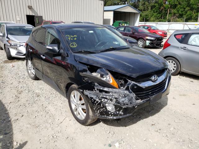 HYUNDAI TUCSON GLS 2011 km8jucac3bu226785