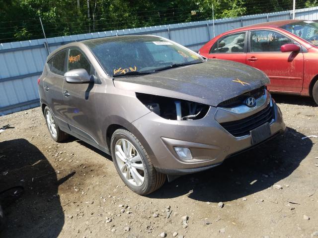 HYUNDAI TUCSON GLS 2011 km8jucac3bu227659