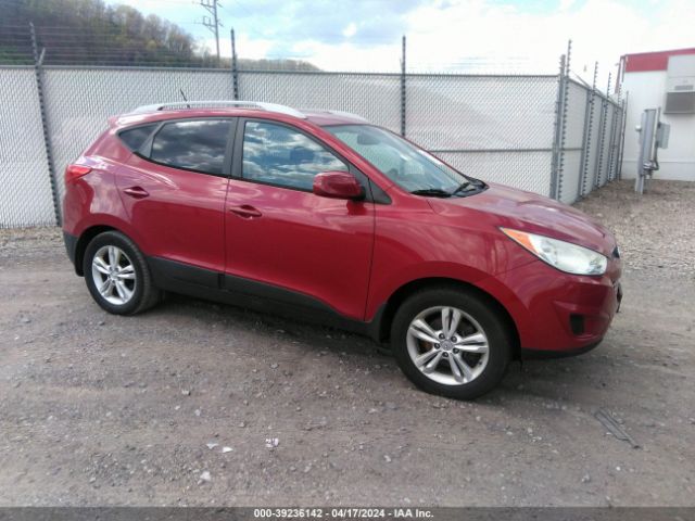 HYUNDAI TUCSON 2011 km8jucac3bu238628