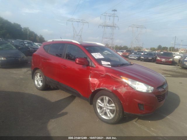 HYUNDAI TUCSON 2011 km8jucac3bu243151