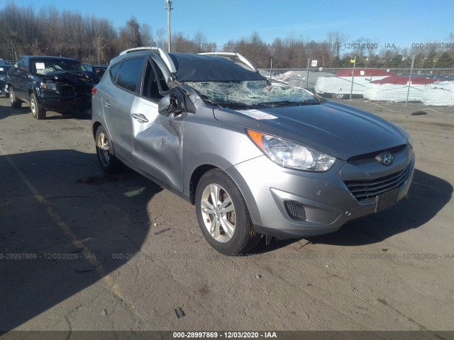 HYUNDAI TUCSON 2011 km8jucac3bu245885