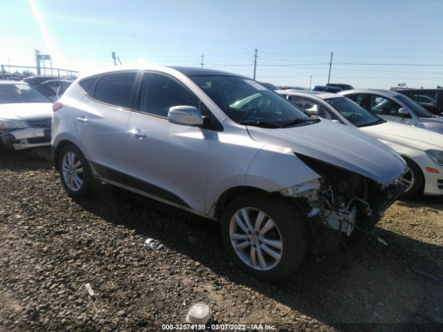 HYUNDAI TUCSON 2011 km8jucac3bu275162