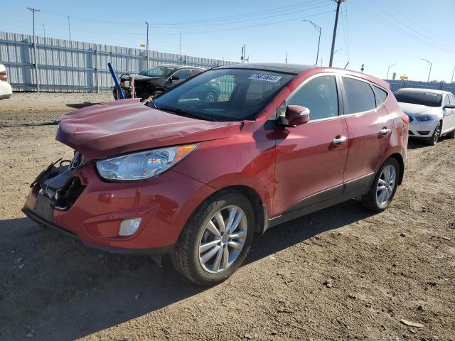 HYUNDAI TUCSON 2011 km8jucac3bu275419