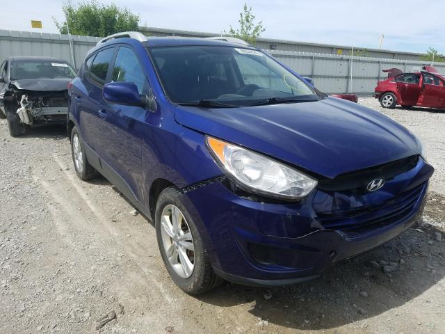 HYUNDAI TUCSON GLS 2011 km8jucac3bu287702