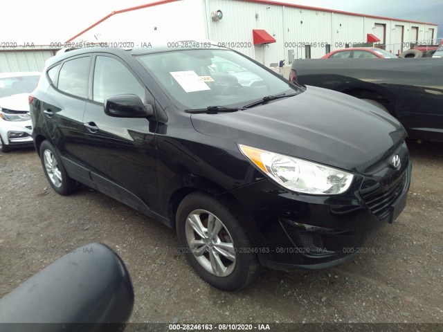 HYUNDAI TUCSON 2011 km8jucac3bu297999