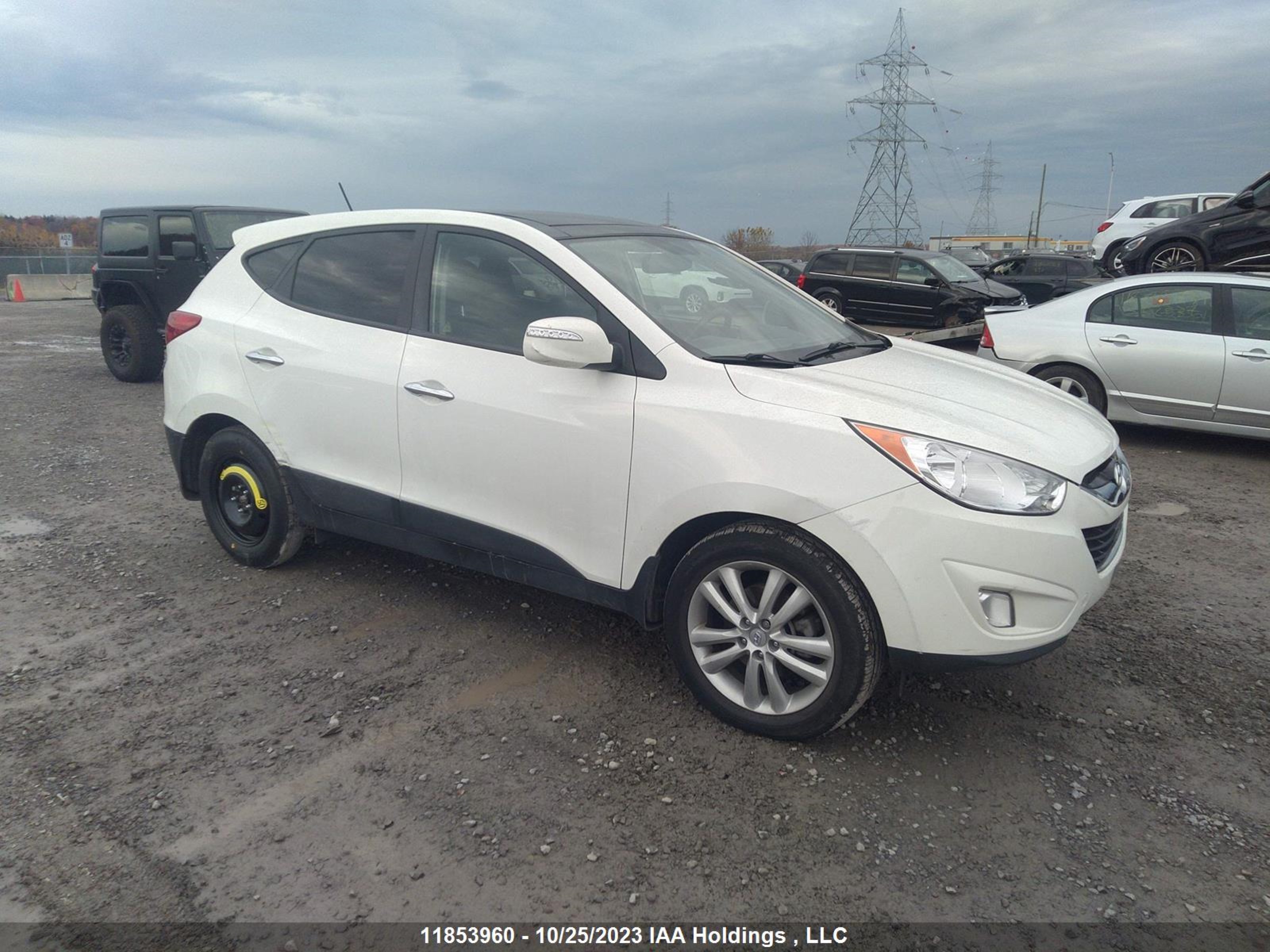 HYUNDAI TUCSON 2011 km8jucac3bu302618