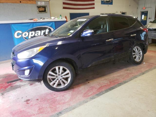 HYUNDAI TUCSON GLS 2011 km8jucac3bu309083