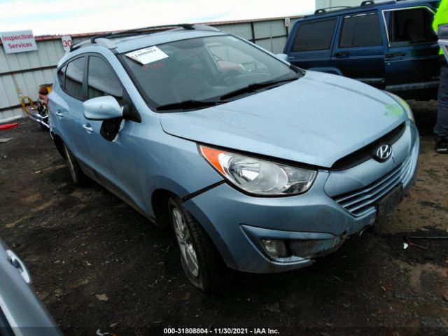 HYUNDAI TUCSON 2011 km8jucac3bu315191