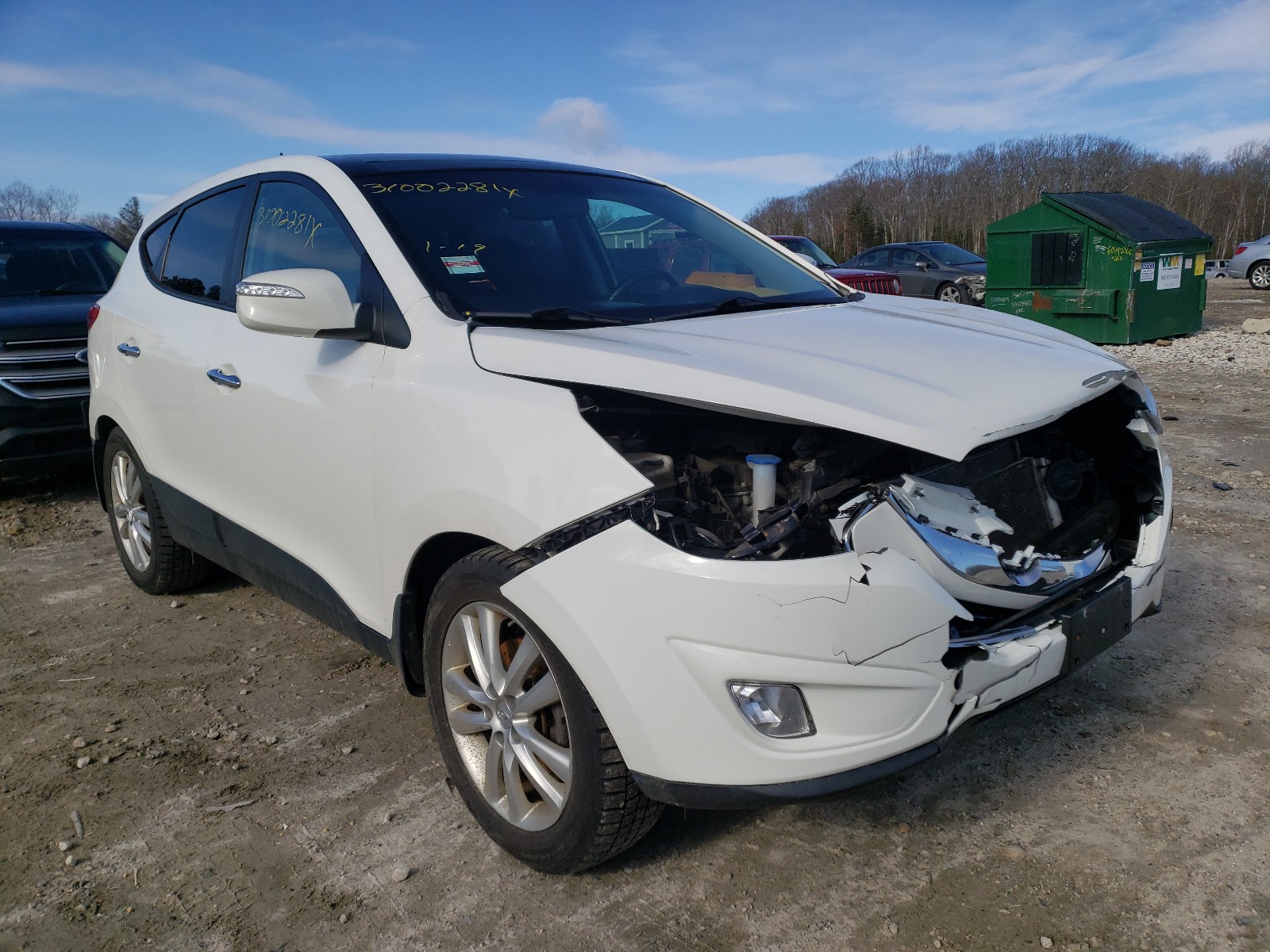 HYUNDAI TUCSON GLS 2012 km8jucac3cu369088