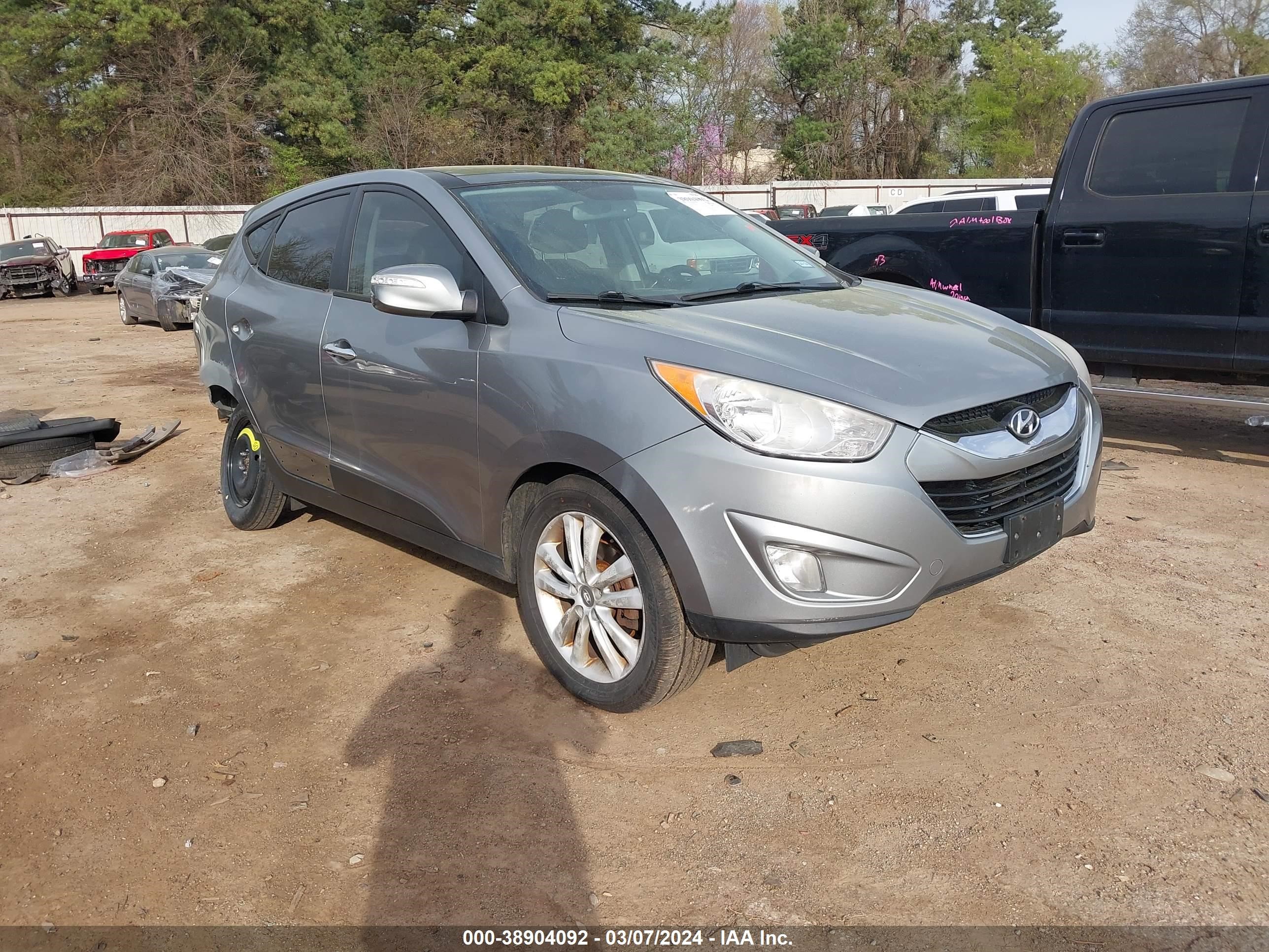 HYUNDAI TUCSON 2012 km8jucac3cu369141