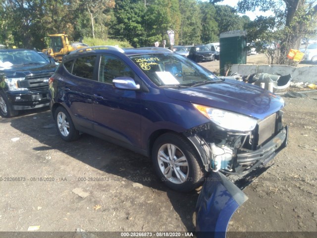 HYUNDAI TUCSON 2012 km8jucac3cu371987