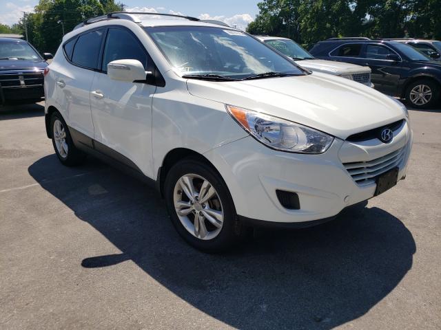 HYUNDAI TUCSON GLS 2012 km8jucac3cu372167