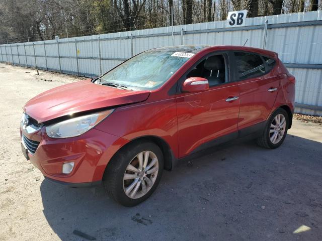 HYUNDAI TUCSON GLS 2012 km8jucac3cu375389