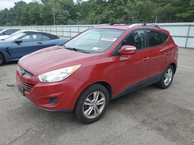 HYUNDAI TUCSON GLS 2012 km8jucac3cu395819