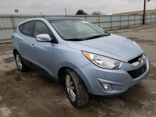 HYUNDAI TUCSON GLS 2012 km8jucac3cu403966