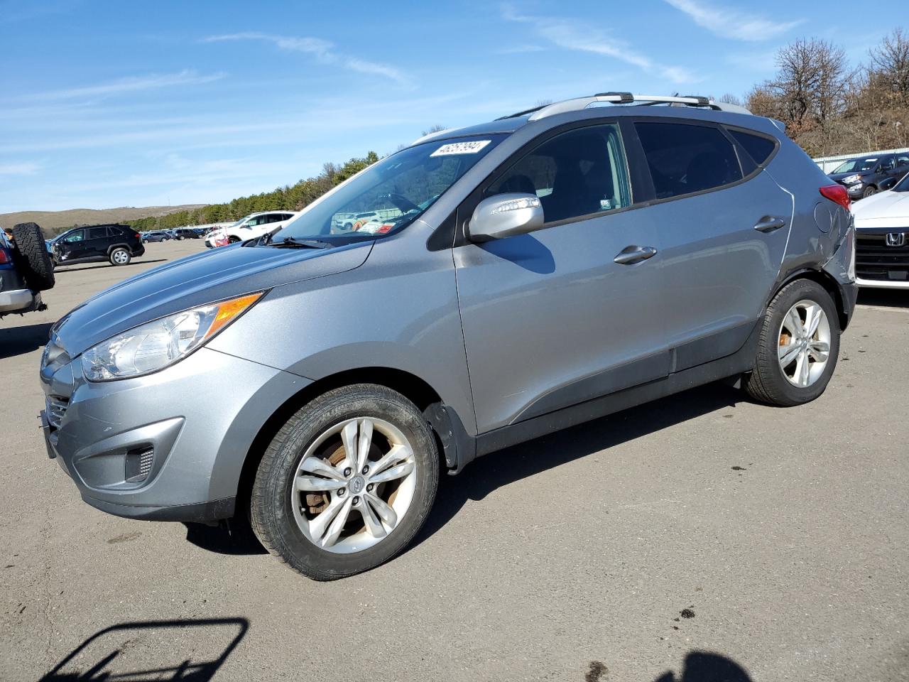 HYUNDAI TUCSON 2012 km8jucac3cu422047