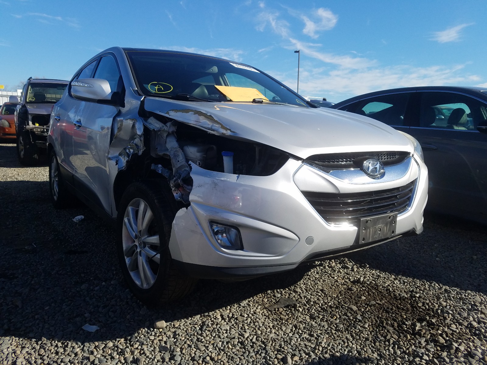 HYUNDAI TUCSON GLS 2012 km8jucac3cu425045