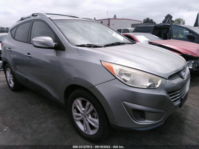 HYUNDAI TUCSON 2012 km8jucac3cu445506