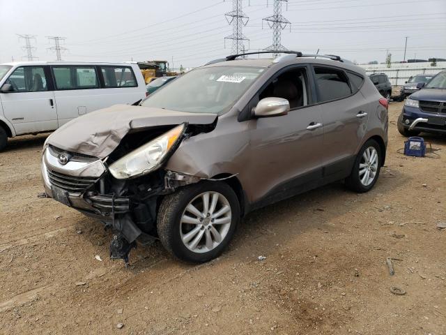 HYUNDAI TUCSON GLS 2012 km8jucac3cu466145