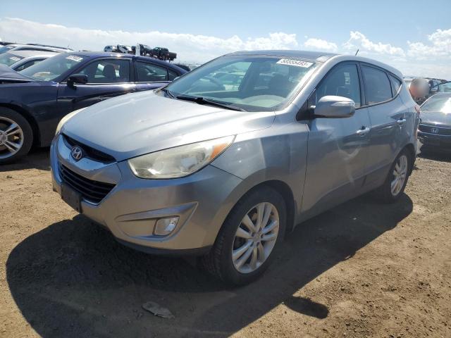 HYUNDAI TUCSON GLS 2012 km8jucac3cu535335