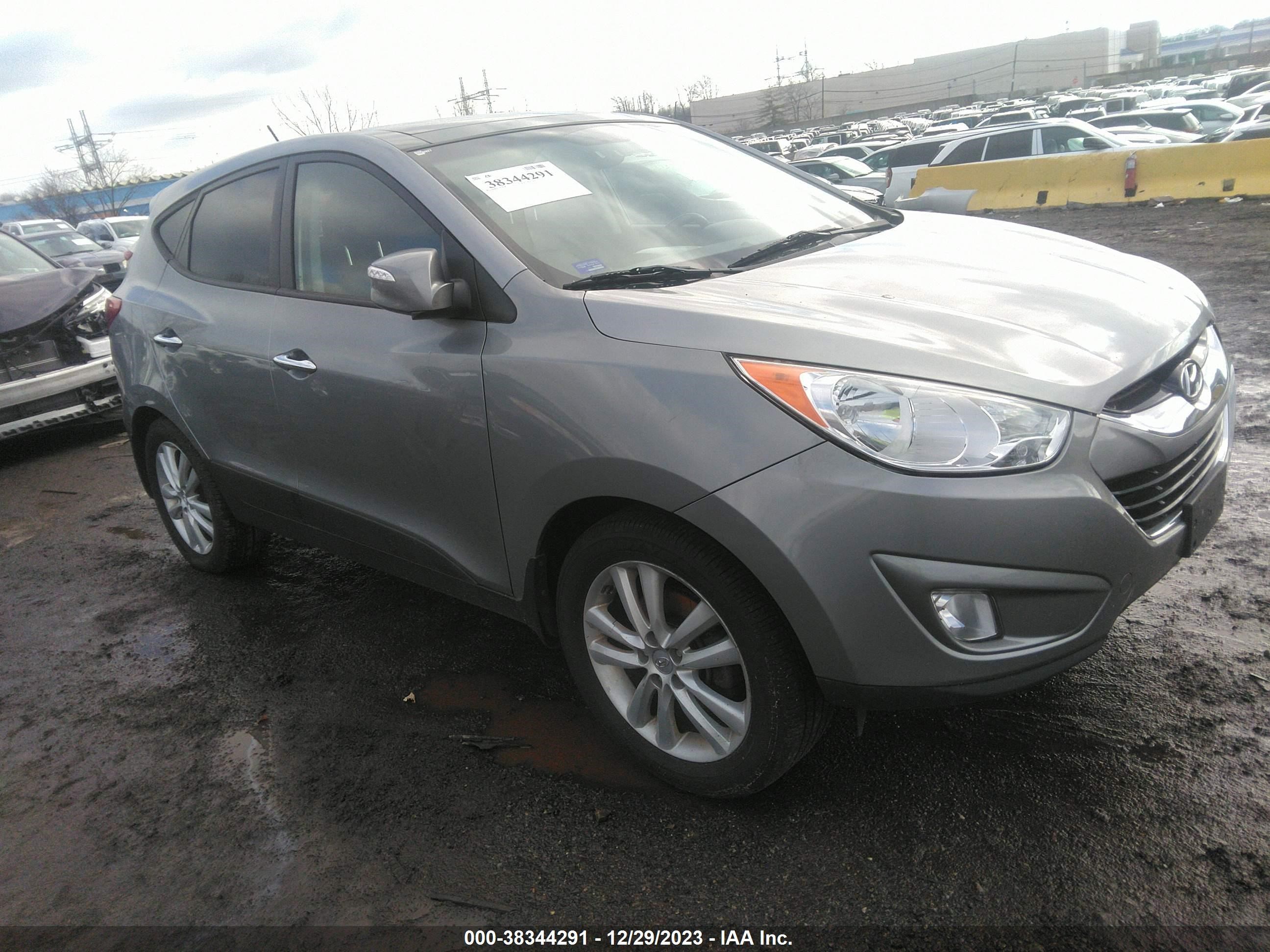 HYUNDAI TUCSON 2012 km8jucac3cu542883