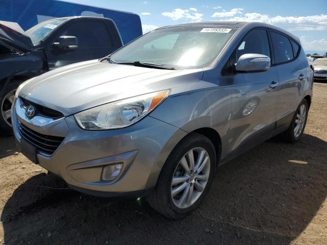 HYUNDAI TUCSON GLS 2013 km8jucac3du555229