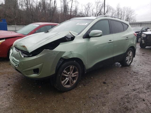 HYUNDAI TUCSON GLS 2013 km8jucac3du556011