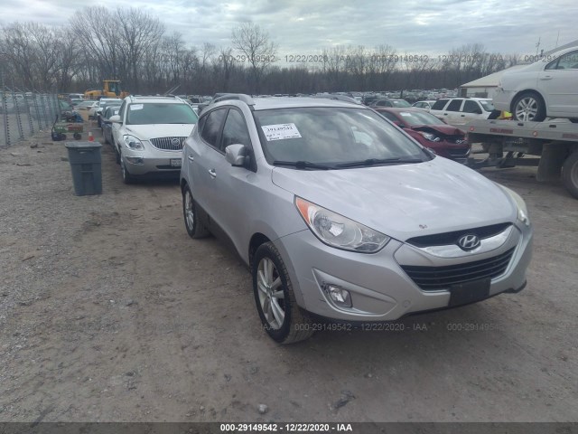 HYUNDAI TUCSON 2013 km8jucac3du560205