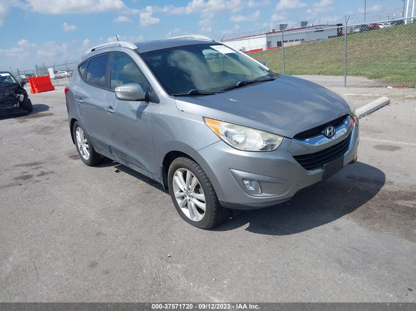 HYUNDAI TUCSON 2013 km8jucac3du560446