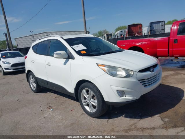 HYUNDAI TUCSON 2013 km8jucac3du565288