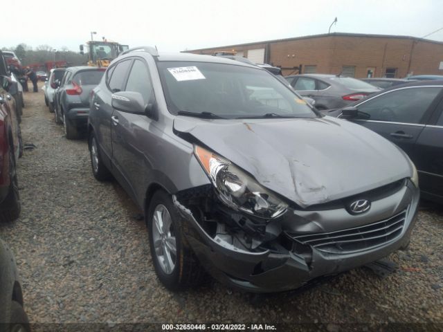 HYUNDAI TUCSON 2013 km8jucac3du573620