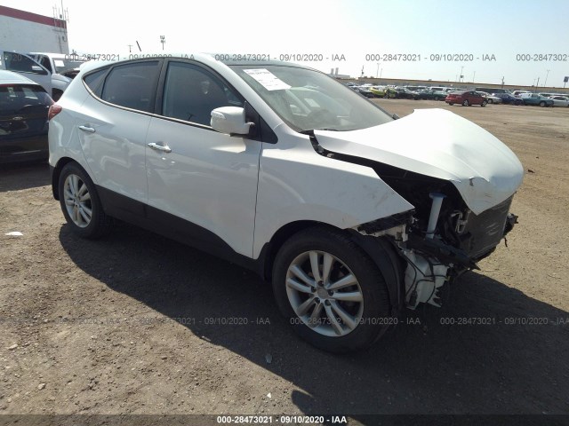 HYUNDAI TUCSON 2013 km8jucac3du577070