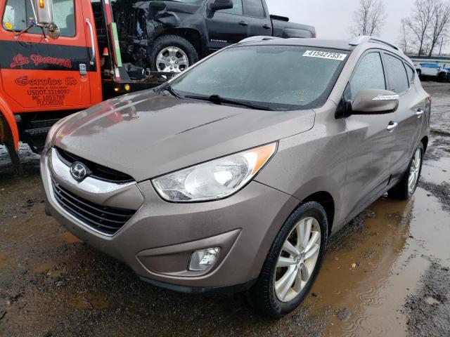 HYUNDAI TUCSON GLS 2013 km8jucac3du582561